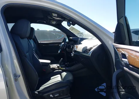 2019 BMW X3 Sdrive30I from USA, damaged, VIN 5UXTR7C51KLR51973